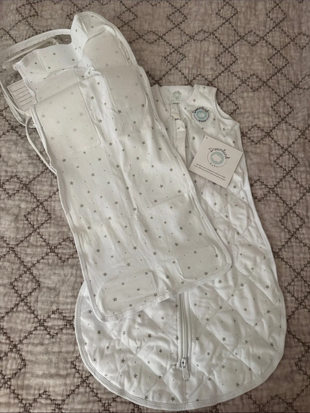 Dream👼🏻 Weighted Sleep Sack - White